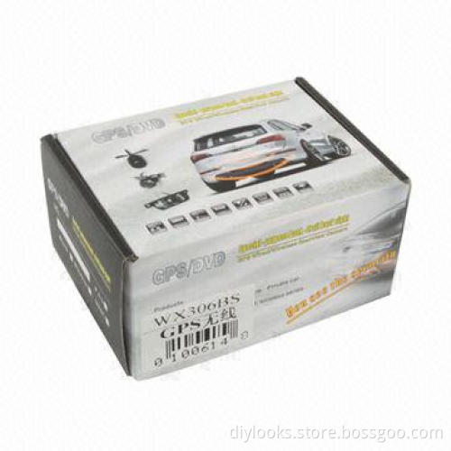 2.4GHz Wireless GPS Car Rear-view Reversing Backup Camera, 628 x 582-pixel Resolution
